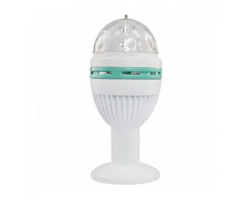 Neon-night 601-251 Диско-лампа светодиодная e27, подставка с цоколем e27 в комплекте, 230 В