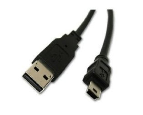 Gembird PRO CCP-USB2-AM5P-6 USB 2.0 кабель для соед. 1.8м А-miniB (5 pin) позол.конт., пакет