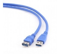 Gembird PRO CCP-USB3-AMAF-6, USB 3.0 кабель удлинительный 1.8м AM/AF позол. контакты, пакет