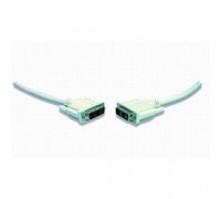 Кабель DVI-D single link Gembird, 1.8м, 19M/19M, экран, феррит.кольца, пакет CC-DVI-6C