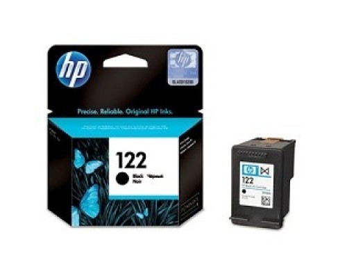 HP CH561HE/CH561HK Картридж №122, Black Deskjet 1050/2050/2050s, Black