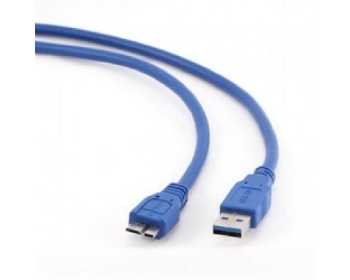 Gembird PRO USB 3.0 кабель для соед. 1.8м А-microB (5 pin) позол.конт., пакет CCP-mUSB3-AMBM-6