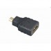 Gembird HDMI-microHDMI 19F/19M, золотые разъемы, пакет A-HDMI-FD