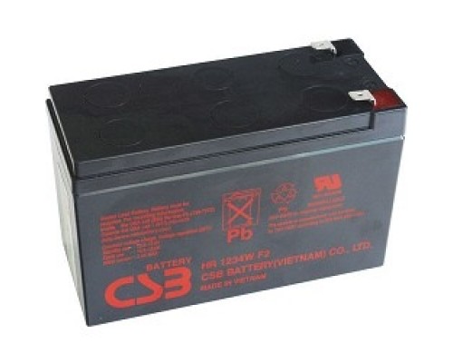 CSB Батарея HR1234W (12V, 9Ah, 34W) клеммы F2