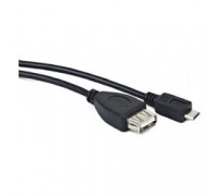 Gembird/Cablexpert A-OTG-AFBM-001 AF/MicroBM, Кабель USB 2.0 OTG , 0.15м, пакет