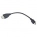 Gembird/Cablexpert A-OTG-AFBM-002 AF/Mini-BM, USB 2.0 OTG , 0.15м, пакет
