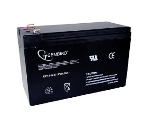 Gembird Аккумулятор для Источников Бесперебойного Питания BAT-12V9AH