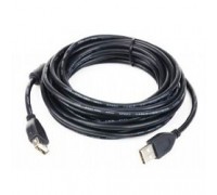 Gembird/Cablexpert CC-USB2-AMAF-6B USB 2.0 кабель удлинительный 1.8м AM/AF ,черный, пакет