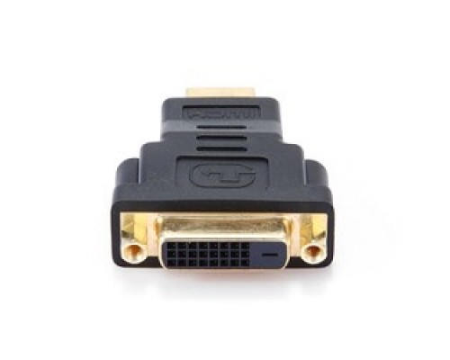 Gembird Переходник HDMI-DVI , 19M/25F, золотые разъемы, пакет(A-HDMI-DVI-3)
