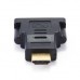 Gembird HDMI-DVI , 19M/25F, золотые разъемы, пакет(A-HDMI-DVI-3)
