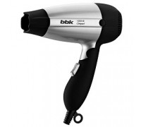 BBK BHD1200 (B/S) Фен черный/серебро