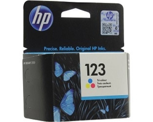 HP F6V16AE Картридж №123, color DJ 2130 (100стр.)
