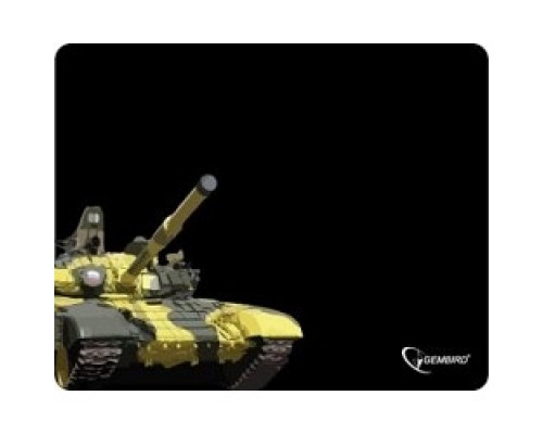 Коврик для мыши Gembird MP-GAME13, рисунок- танк, размеры 437*350*3мм