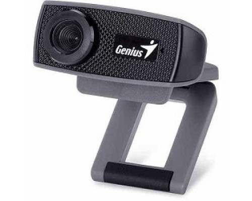 Web-камера Genius FaceCam 1000X Black 720p HD, универсальное крепление, микрофон, USB 32200003400
