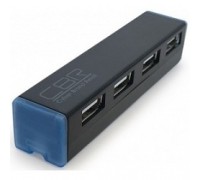 CBR CH 135 USB-концентратор, 4 порта. Поддержка Plug&Play. Длина провода 4,5см.