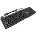 Exegate EX263905RUS Клавиатура Exegate LY-331, &lt;USB, шнур 1,5м, черная, 104кл, Enter большой&gt;, Color box