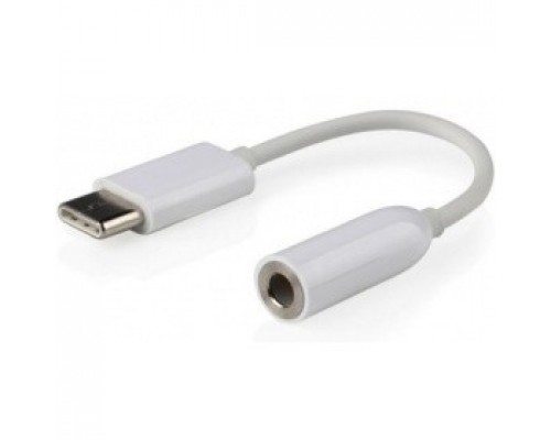 Cablexpert Переходник USB, USB Type-C/Jack3.5F, блистер (CCA-UC3.5F-01-W)
