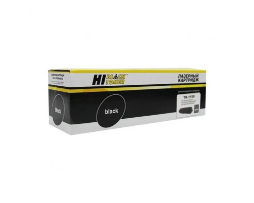 Hi-Black TK-1150 Тонер-картридж для Kyocera-Mita M2135dn/M2635dn/M2735dw, 3K с чипом