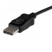 ORIENT Кабель-адаптер C306, DisplayPort M -&gt; HDMI F, длина 0.2 метра, черный (30306)