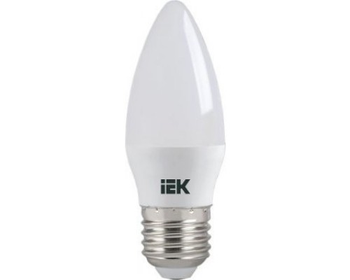 Iek LLE-C35-5-230-40-E27 Лампа светодиодная ECO C35 свеча 5Вт 230В 4000К E27 IEK