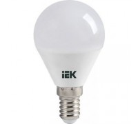 Iek LLE-G45-7-230-30-E14 Лампа светодиодная ECO G45 шар 7Вт 230В 3000К E14 IEK