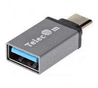 Telecom Переходник OTG USB 3.1 Type-C --&gt; USB 3.0 Af TA431M 6926123463710