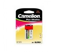 Camelion 6LF22 Plus Alkaline BL-1 (6LR61-BP1, батарейка,9В) (1 шт. в уп-ке)