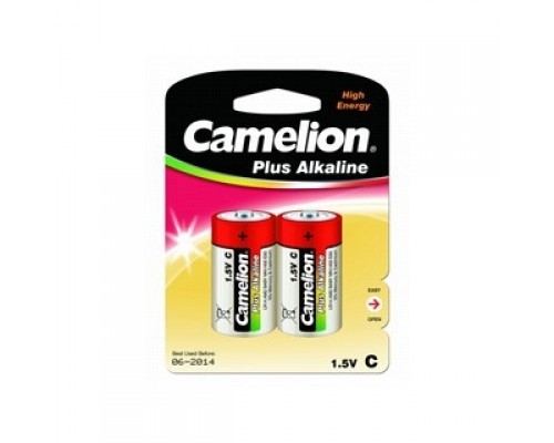 Camelion..LR14 Plus Alkaline BL-2 (LR14-BP2, батарейка,1.5В) (2 шт. в уп-ке)
