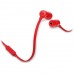 JBL TUNE110 Lifestyle 1.2м красный проводные (в ушной раковине)