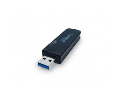 USB 3.0 Card reader CBR Human Friends Speed Rate Rex, до 5 Гбит/с, черный цвет, поддержка карт: T-flash, Micro SD, SD, SDHC, Rex