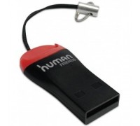 USB 2.0 Card reader CBR Human Friends Speed Rate Beat. Поддержка карт: MicroSD, T-Flash, Beat