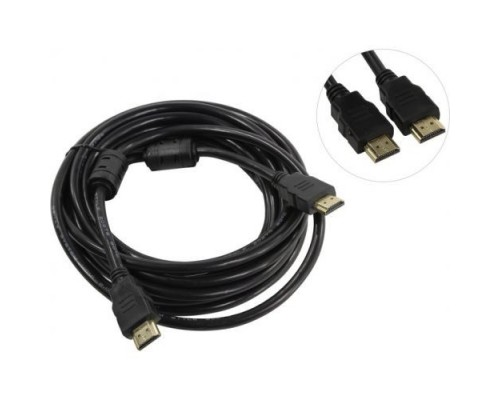5bites APC-200-050F кабель HDMI / M-M / V2.0 / 4K / HIGH SPEED / ETHERNET / 3D / FERRITES / 5M