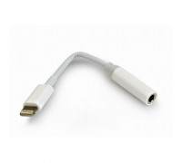 Cablexpert USB, Lightning/Jack3.5F, белый (CCA-LM3.5F-01-W)
