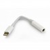 Cablexpert Переходник USB, Lightning/Jack3.5F, белый (CCA-LM3.5F-01-W)