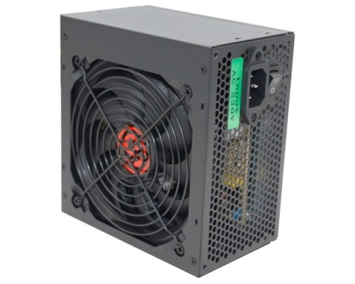 Ginzzu CB500 12CM black,24+4p,PCI-E, 4*SATA, 3*IDE,оплетка MB, кабель питания