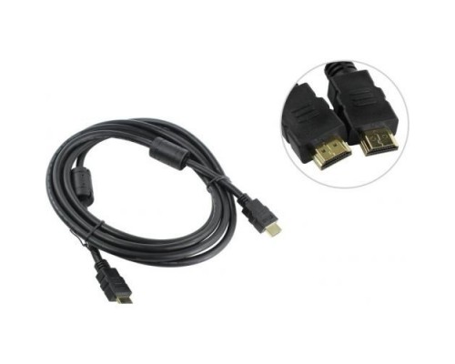 Aopen Кабель HDMI 19M/M ver 2.0, 3М, 2 фильтра &lt;ACG711D-3M&gt; 4895182204140
