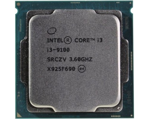 CPU Intel Core i3-9100 Coffee Lake OEM 3.60Ггц, 6МБ, Socket 1151v2