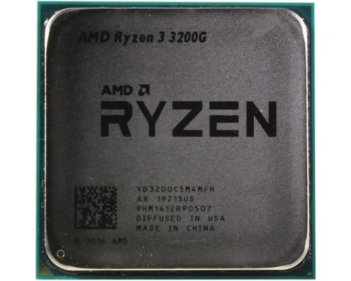 CPU AMD Ryzen 3 3200G OEM 3.6GHz/Radeon Vega 8