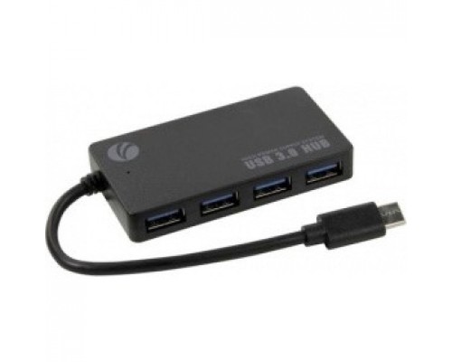 VCOM DH302C Кабель-адаптер USB3.1 Type-CM --&gt; 4*USB3.0 (F) VCOM &lt;DH302C&gt;