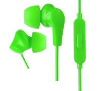 Perfeo наушники внутриканальные c микрофоном ALPHA зеленые