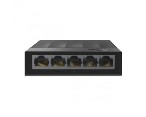 TP-Link LS1005G 5-портовый 10/100/1000 Мбит/с настольный коммутатор