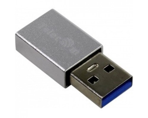 Telecom Переходник OTG USB 3.1 Type-C/F --&gt; USB 3.0 A/M TA432M 6926123465547