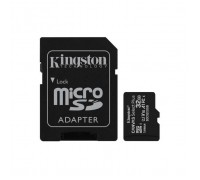 Micro SecureDigital 32Gb Kingston SDCS2/32GB MicroSDHC Class 10 UHS-I, SD adapter