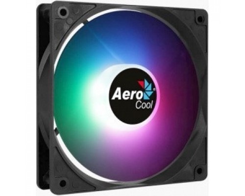 Fan Aerocool FROST 12 PWM FRGB 4P / 120mm/ 3pin+4pin/ RGB led