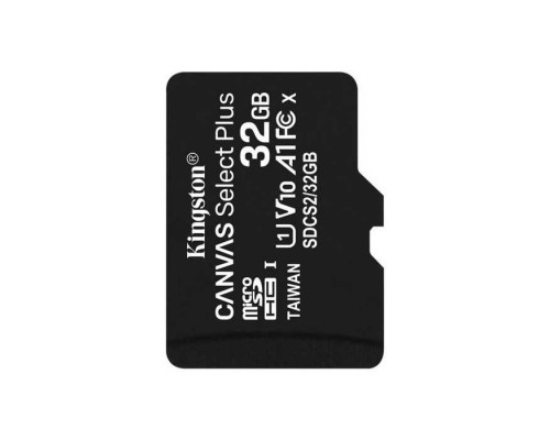 Micro SecureDigital 32Gb Kingston SDCS2/32GBSP MicroSDHC Class 10 UHS-I