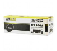 Hi-Black W1106A картридж W1106A-NC для HP Laser 107a/107r/107w/MFP135a/135r/135w, 1K (без чипа)