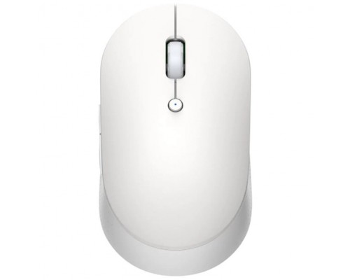 Xiaomi Mi Dual Mode Wireless Mouse Silent Edition (White) Беспроводная мышь HLK4040GL