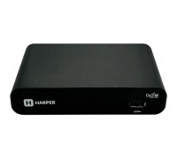 HARPER HDT2-1108 DVB-T2 HD / SD. Электронный гид и функция Родительский контроль. Видео рекордер для записи телевизионных программ