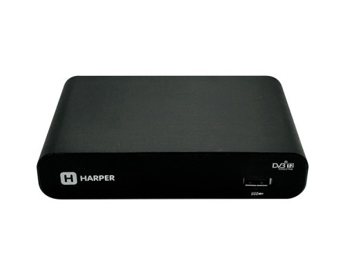 HARPER HDT2-1108 DVB-T2 HD / SD. Электронный гид и функция Родительский контроль. Видео рекордер для записи телевизионных программ