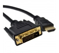 5bites APC-080-020 Кабель HDMI M / DVI M / 24+1 / DUAL LINK / 2M